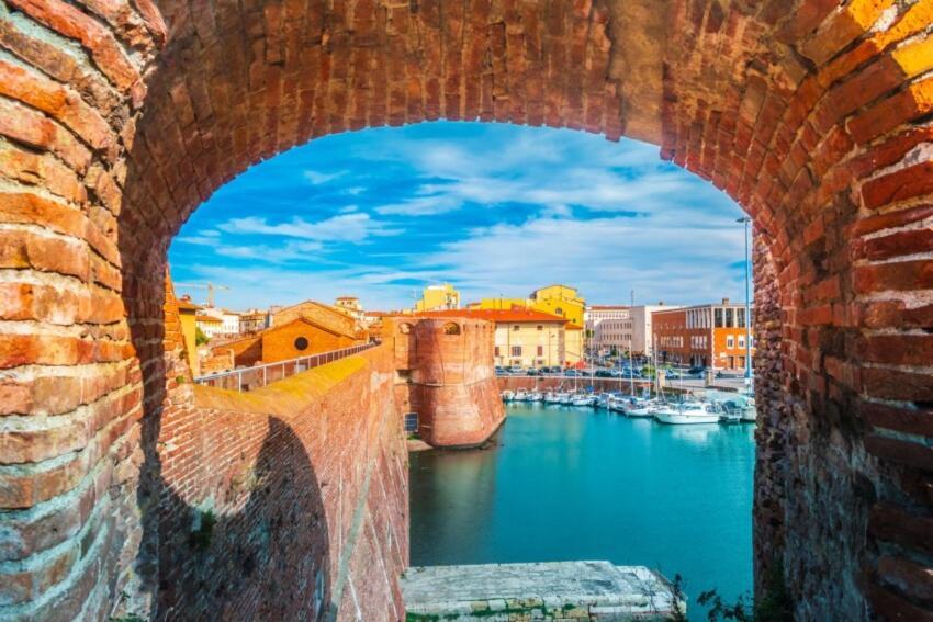 Antica Casa Ceccardi Lägenhet Livorno Exteriör bild